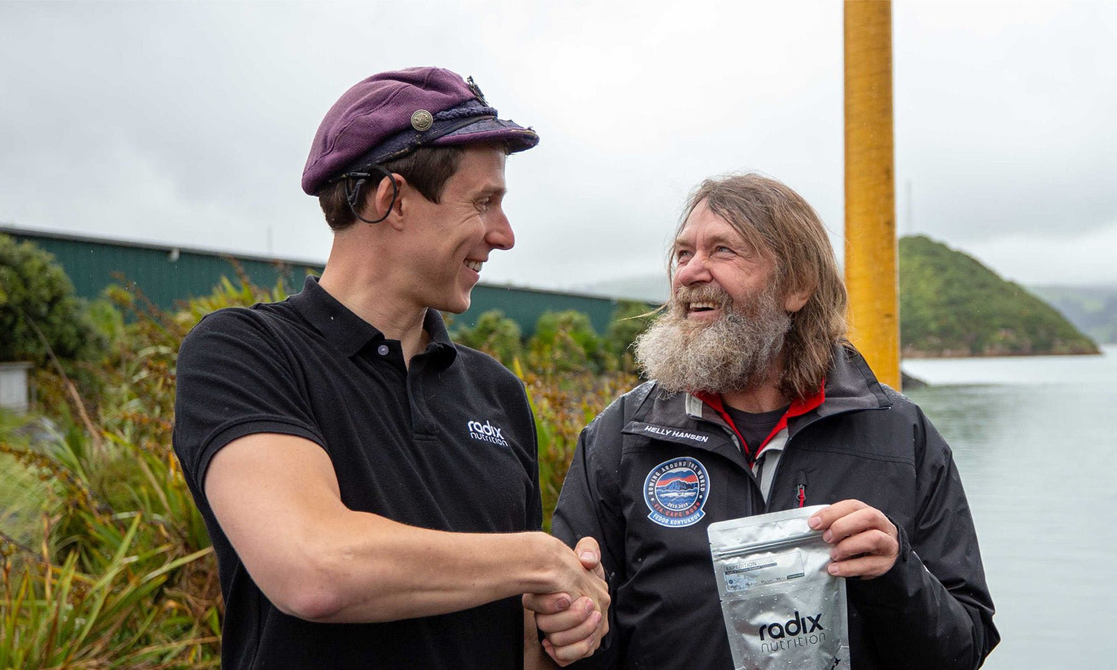 World Record Row - By Adventurer Fedor Konyukhov - Radix Nutrition NZ