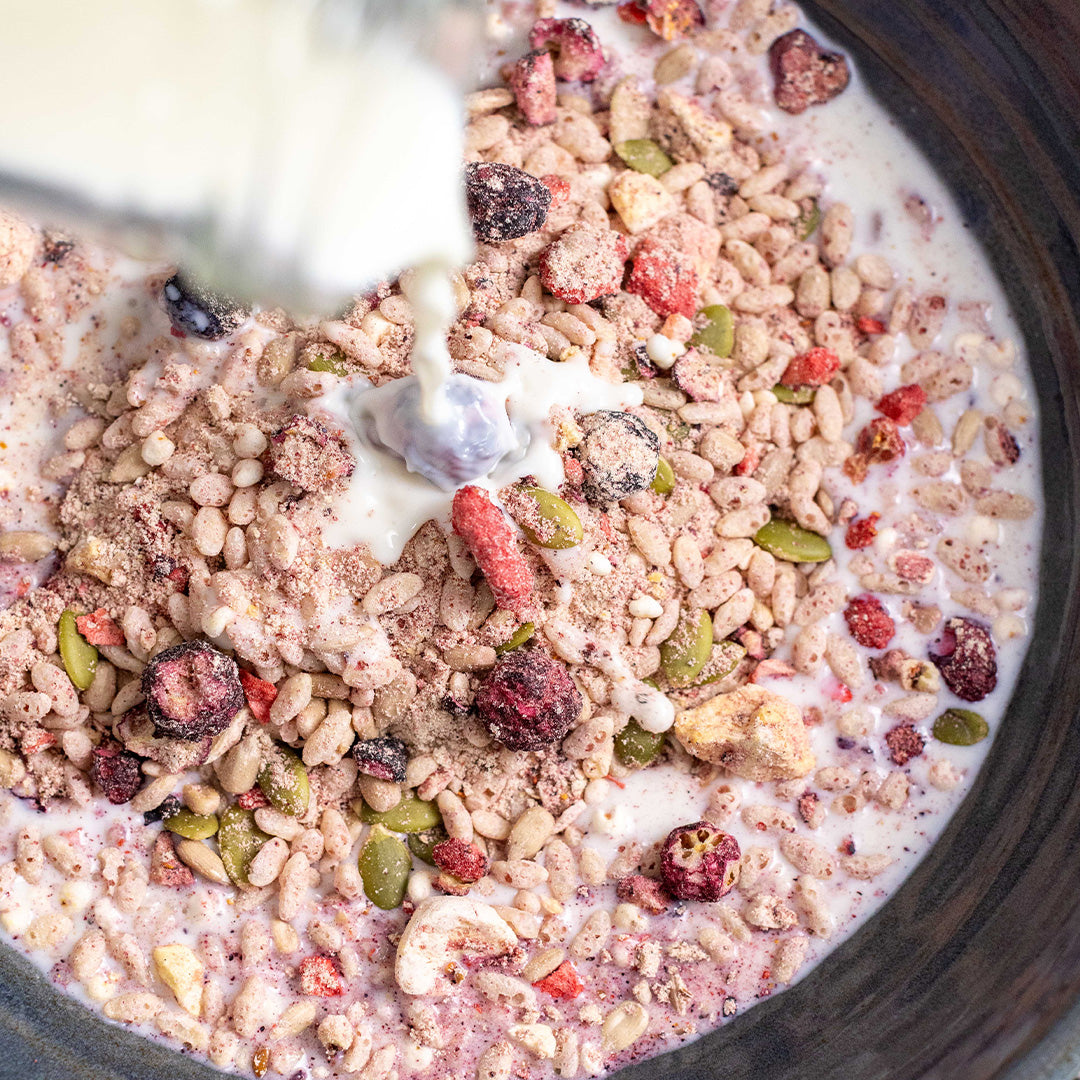 Original Dairy Breakfast - Mixed berry / 400 kcal (8 Pack)