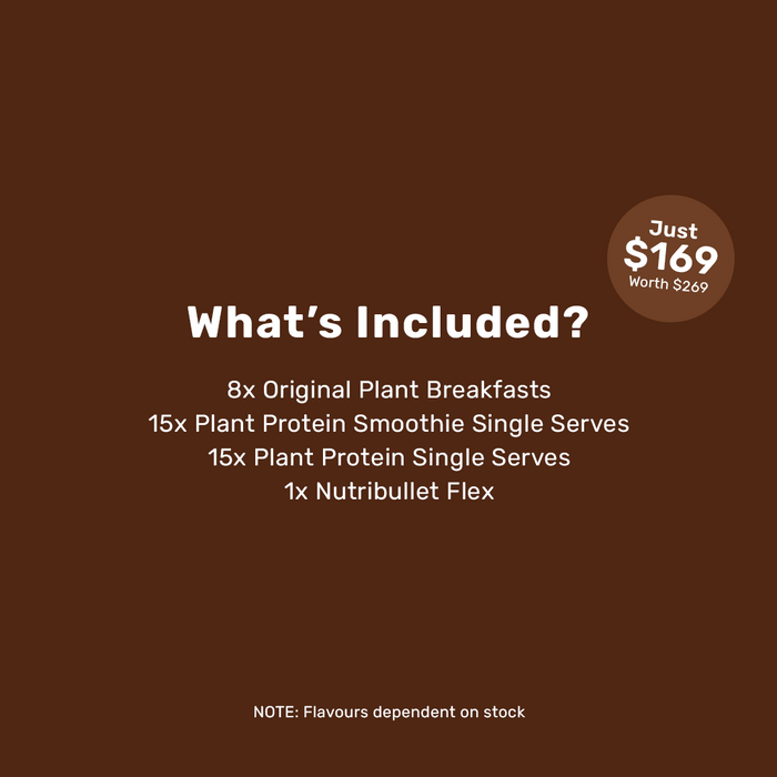 Athlete Bundle / Plant / Black