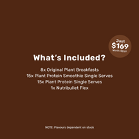 Athlete Bundle / Plant / Sapphire Blue