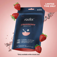 Fodmap Breakfast - Strawberry / 400 kcal (Box of 8)