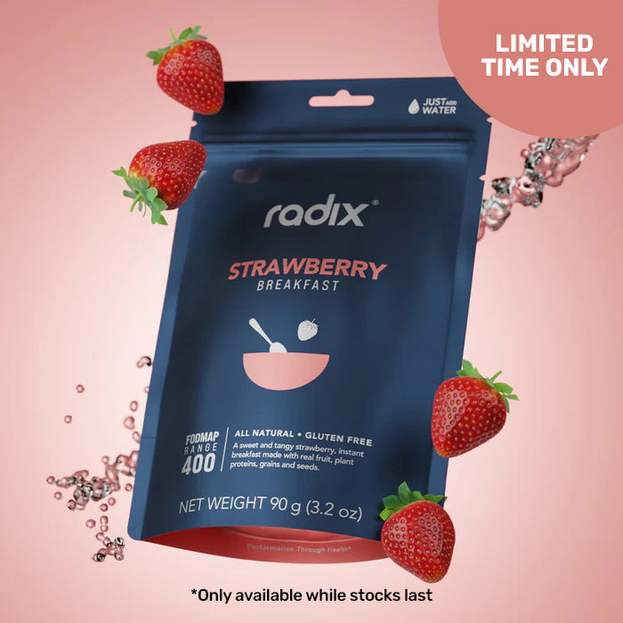 Fodmap Breakfast - Strawberry / 400 kcal (Box of 8)