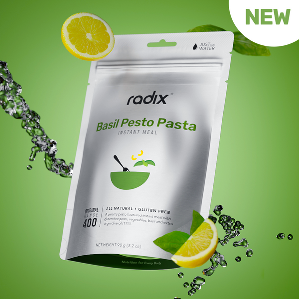 Original Meal - Basil Pesto Pasta / 400 kcal (8 Pack)