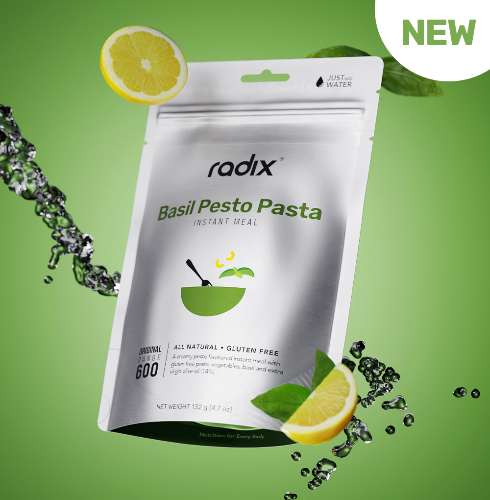 Original Meal - Basil Pesto Pasta / 600 kcal (6 Pack)