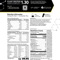 Plant Protein DIAAS Complex 1.30 - Banana / 15x Single Serves