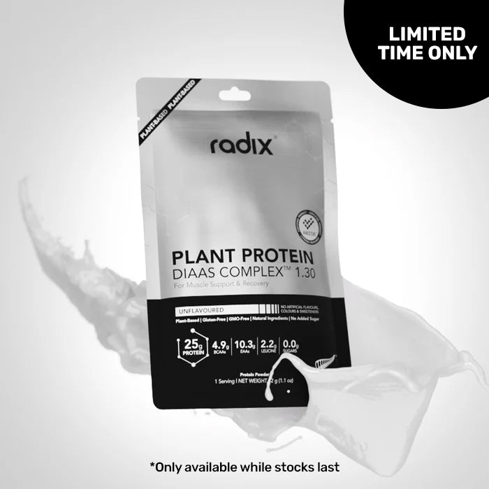 Plant DIAAS Complex 1.30 - Unflavoured / 15x Single Serves