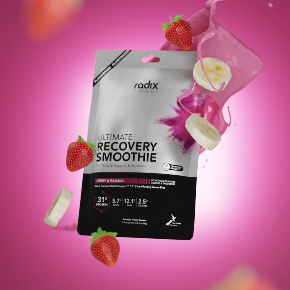 Ultimate Recovery Smoothie - Berry &amp; Banana / 10x Single Serve