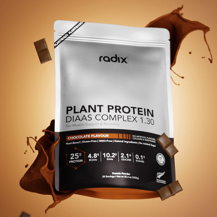 Plant Protein DIAAS Complex 1.30 - Chocolate / 1kg Bag