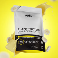 Plant Protein DIAAS Complex 1.30 - Banana / 1kg Bag