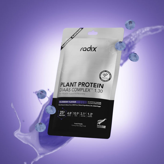 Plant Protein DIAAS Complex 1.30 - Blueberry / 15x Single Serves