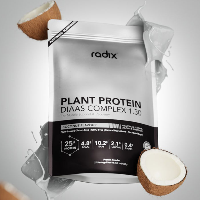 Plant Protein DIAAS Complex 1.30 - Coconut / 1kg Bag