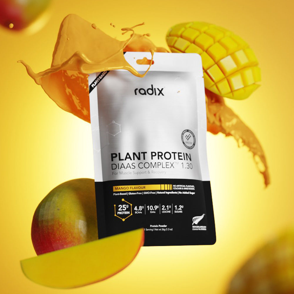 Plant Protein DIAAS Complex 1.30 - Mango / Single Serve