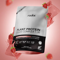 Plant Protein DIAAS Complex 1.30 - Strawberry / 1kg Bag