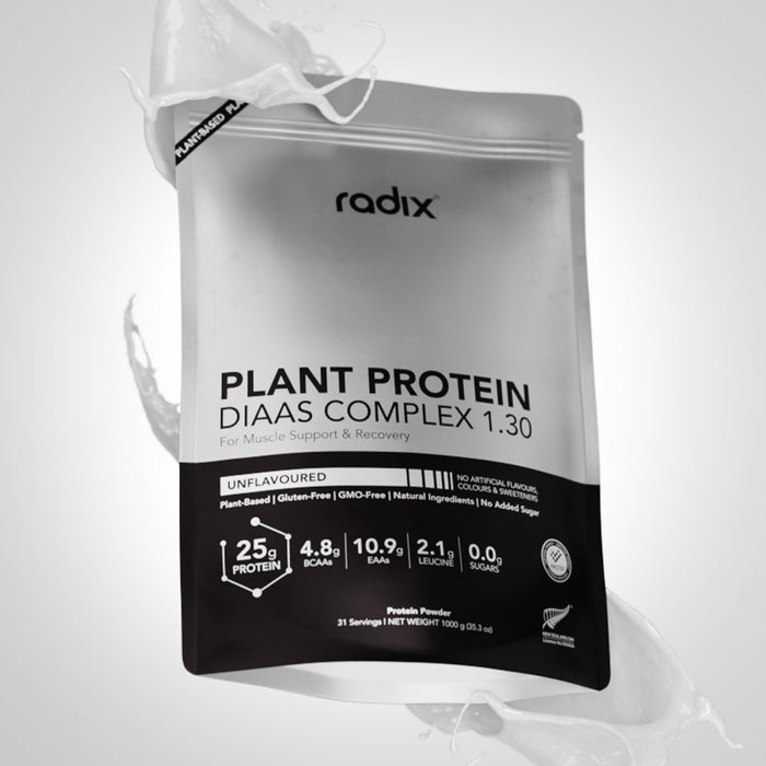 Plant Protein DIAAS Complex 1.30 - Unflavoured / 1kg Bag