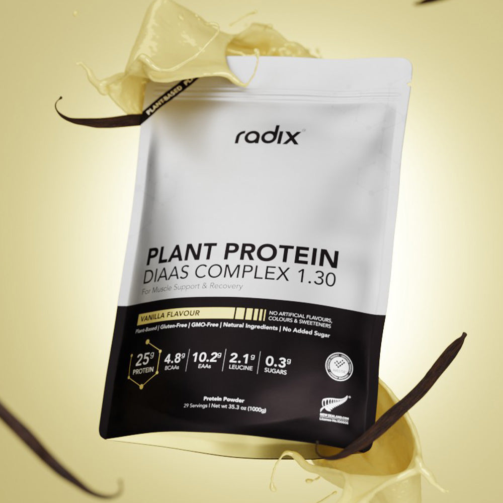 Plant Protein DIAAS Complex 1.30 - Vanilla / 1kg Bag