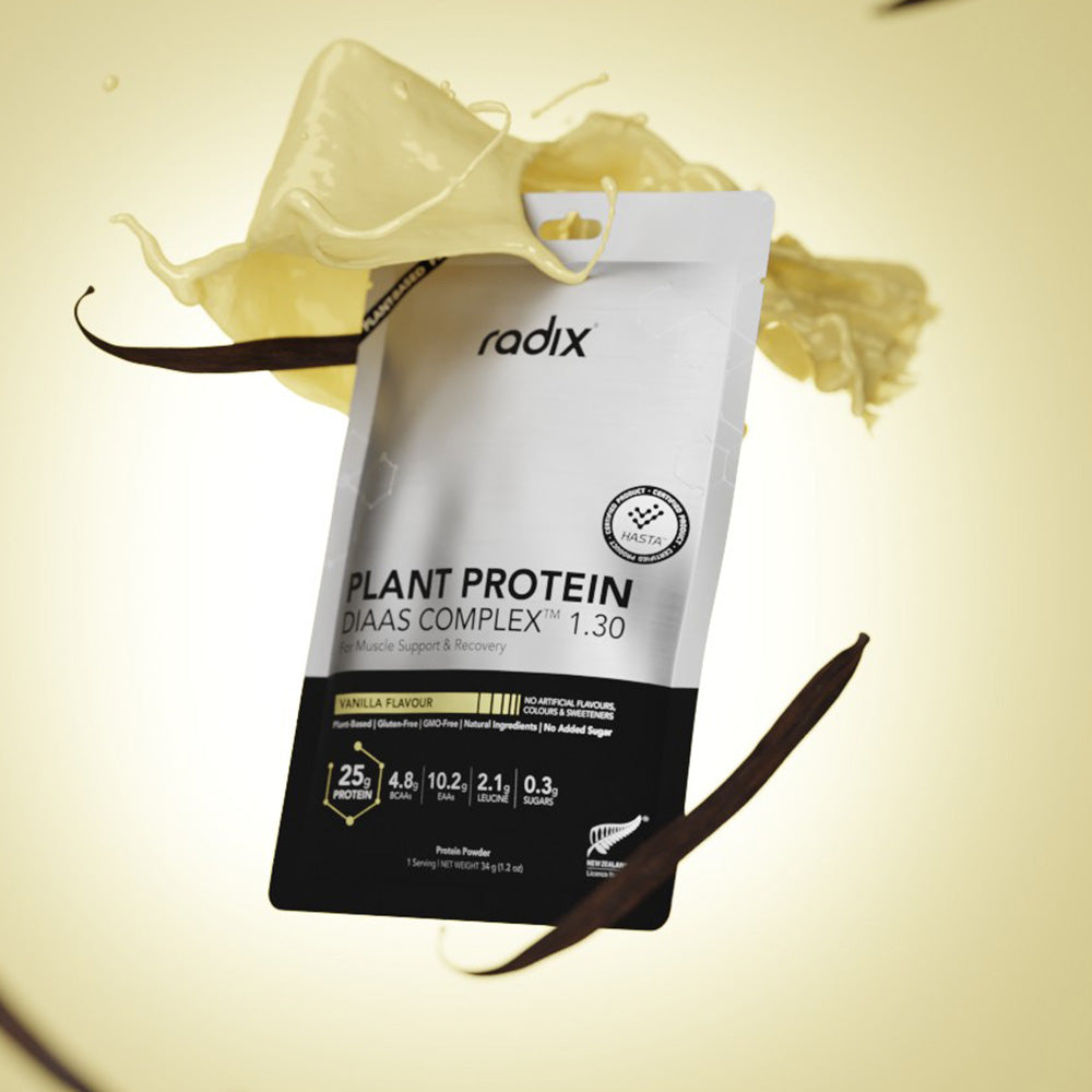 Plant Protein DIAAS Complex 1.30 - Vanilla / 15x Single Serves