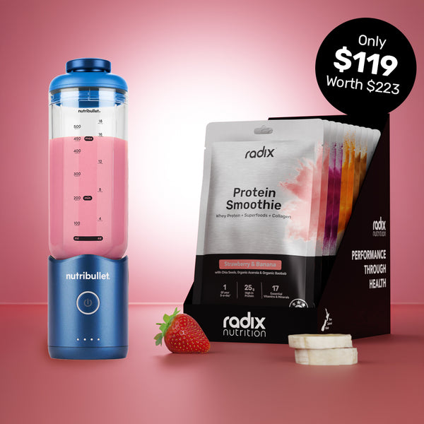 Nutribullet Flex Bundle_Sapphire Blue