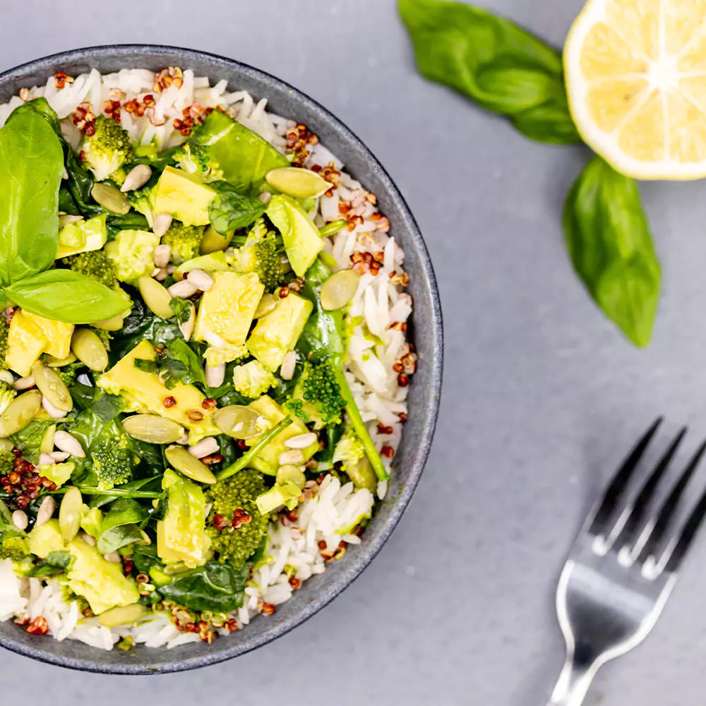 FODMAP Meals - Basil Pesto / 400 Kcal (Box of 8)