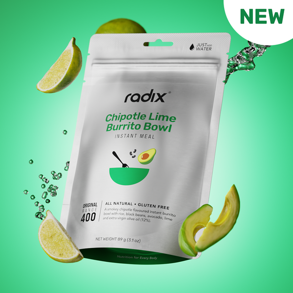 Original Meal - Chipotle Lime Burrito Bowl / 400 kcal (8 Pack)