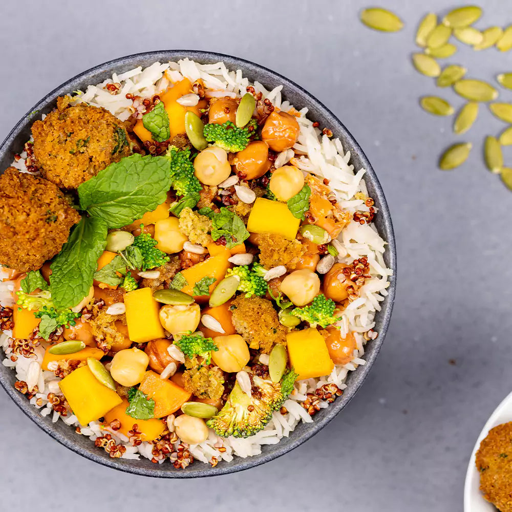 Original Meal - Turkish Falafel / 600 kcal (1 Serving)