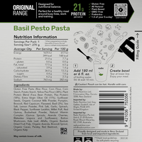 Ultra Meal - Basil Pesto Pasta / 800 kcal (6 Pack)