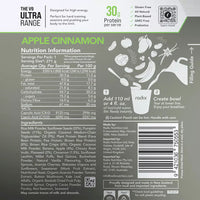 Ultra Breakfast - Apple Cinnamon / 800 kcal (1 Serving)
