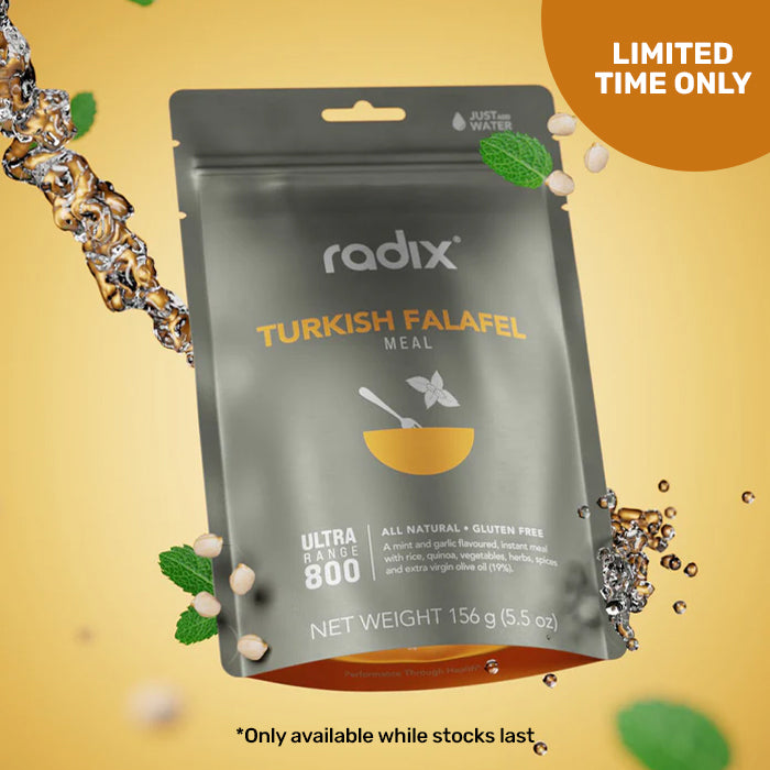 Ultra Meal - Turkish Falafel / 800 kcal (6 Pack)