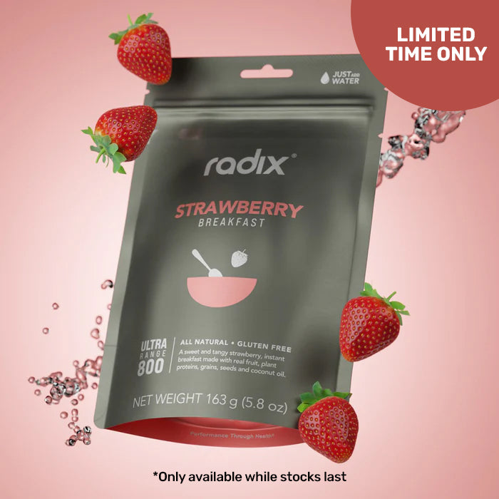 Ultra Breakfast - Strawberry / 800 kcal (6 Pack)