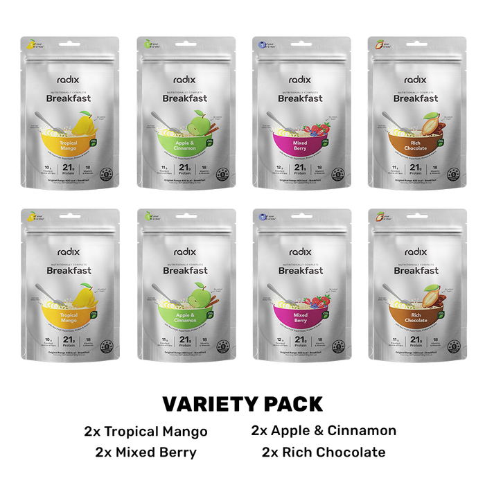 Original Breakfast - Bundle / 400 kcal (8 Pack)